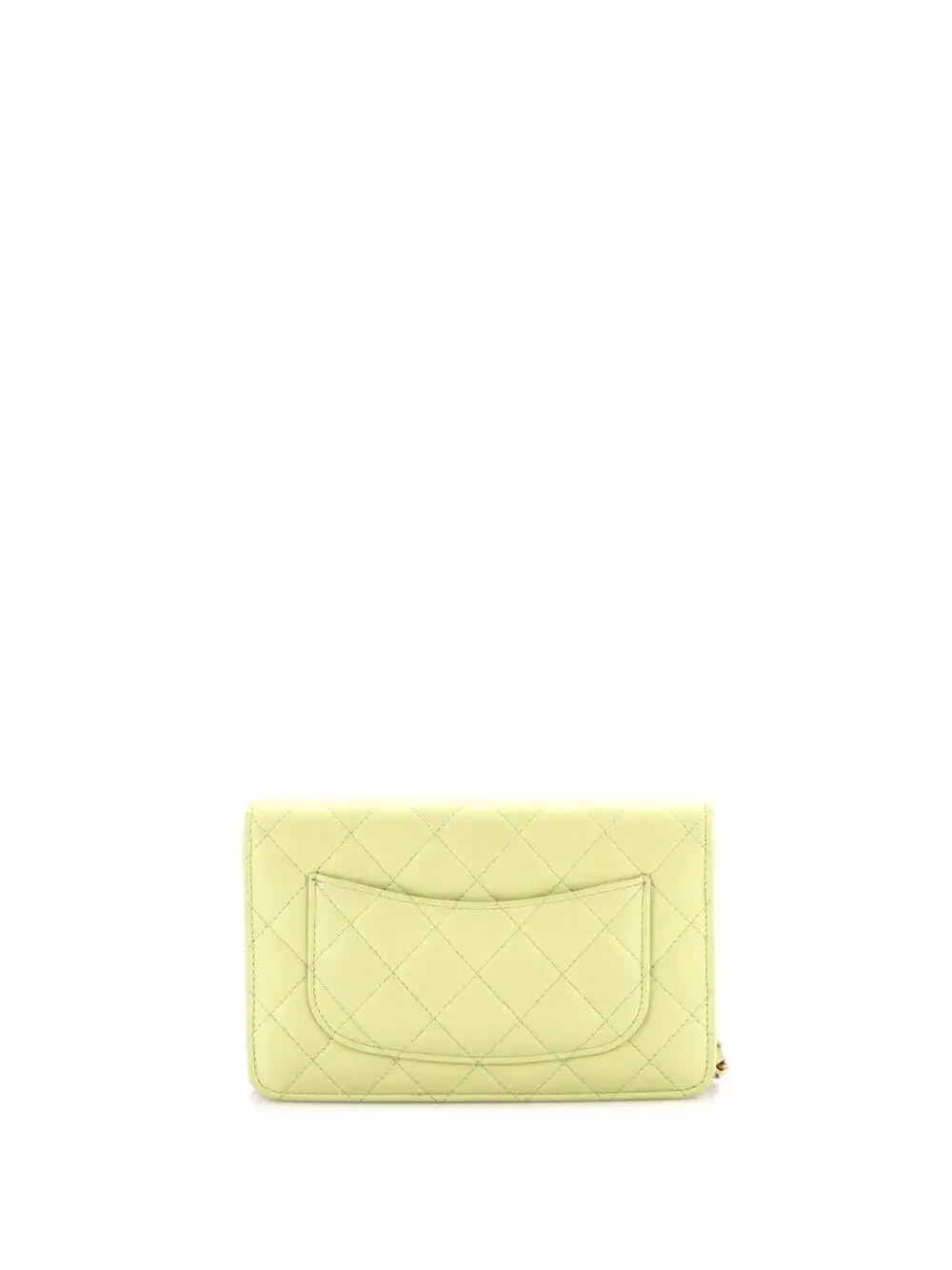 Chanel Wallet On Chain Quilted Lambskin #242836C33B